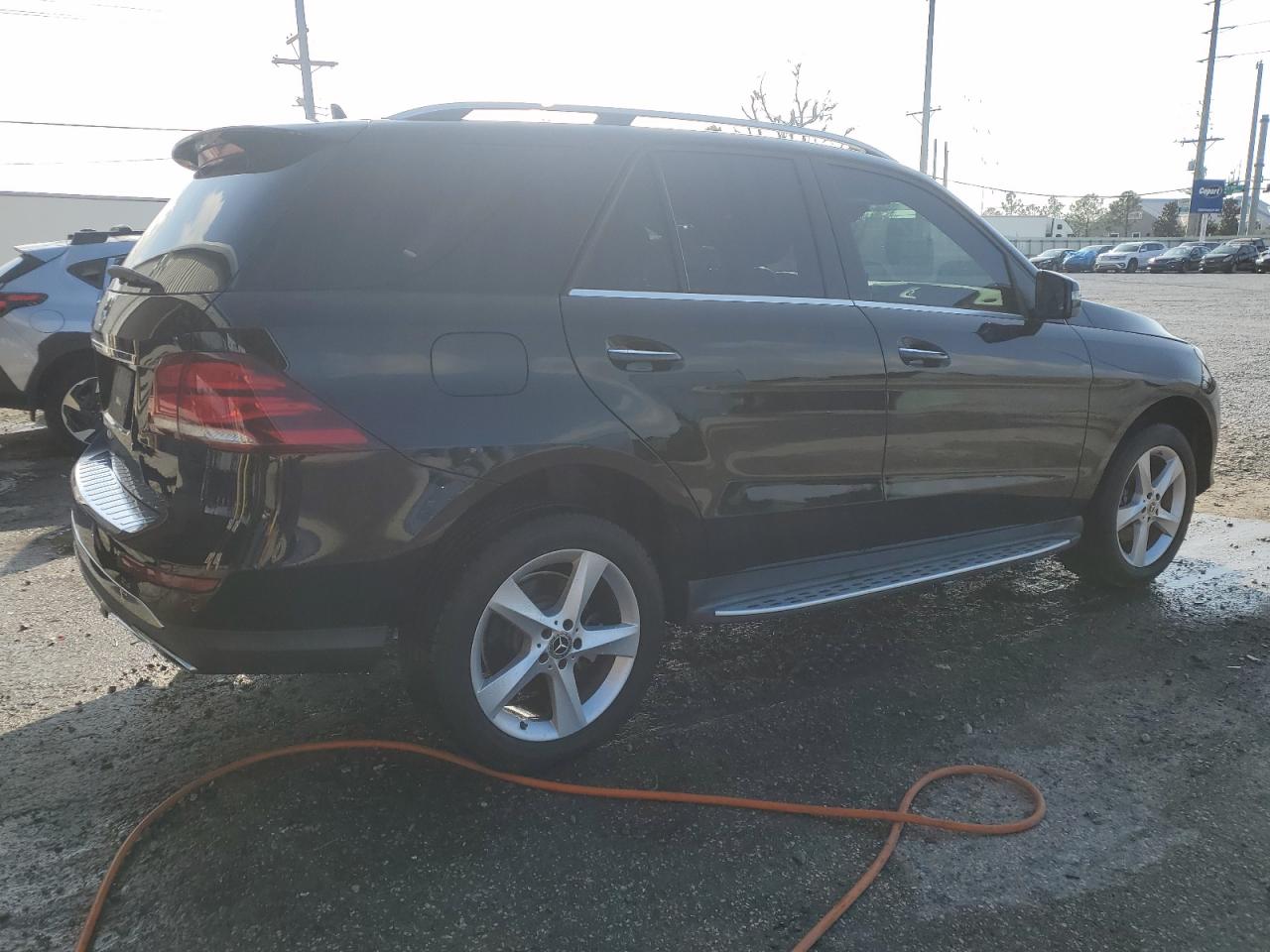 2018 Mercedes-Benz GLE VIN 4JGDA5JB3JB016108 Copart auction photo, front end damage thumbnail 3
