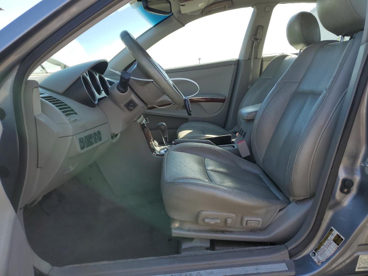2008 Nissan Maxima VIN 1N4BA41E38C804963 Copart auction photo, front end damage thumbnail 7