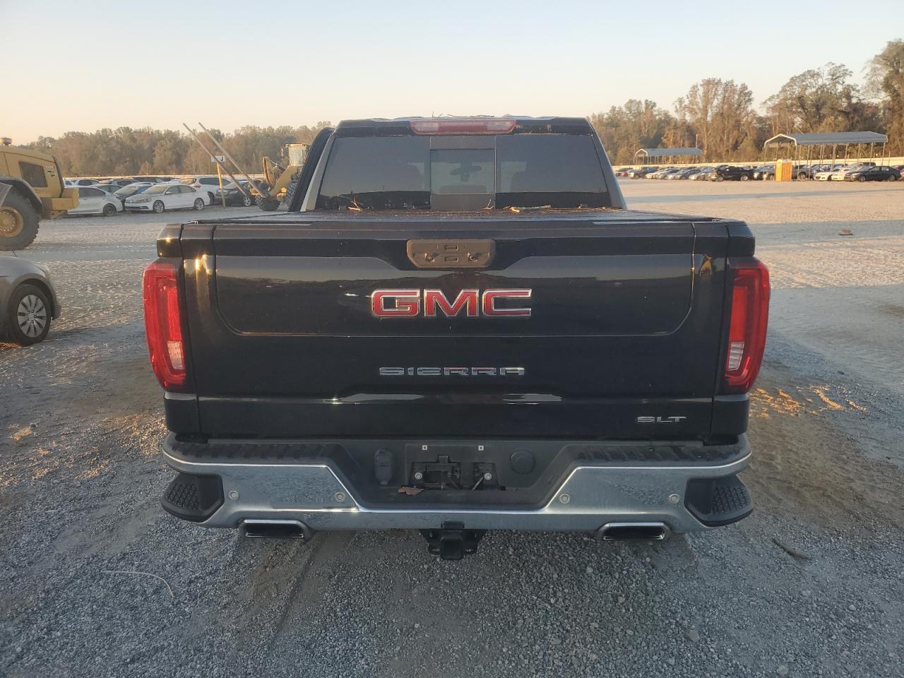 2019 GMC Sierra VIN 1GTU9DED0KZ167774 Copart auction photo, top/roof damage thumbnail 6