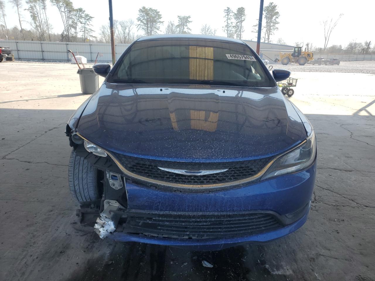 2017 Chrysler 200 VIN 1C3CCCFB5HN508157 Copart auction photo, front end / minor dent/scratches damage thumbnail 5