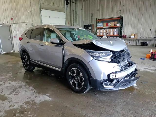 2019 Honda CR-V VIN 2HKRW2H90KH607364 Copart auction photo, front end damage thumbnail 14