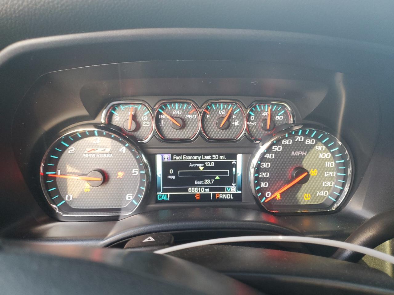 2018 Chevrolet Silverado VIN 3GCUKREC3JG598696 Copart auction photo, all over damage thumbnail 9