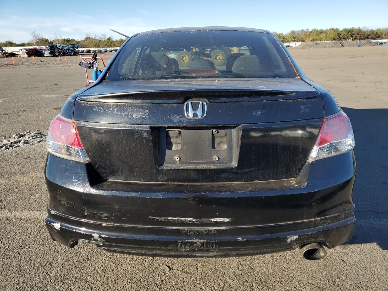 2010 Honda Accord VIN 1HGCP2F33AA103254 Copart auction photo, front end damage thumbnail 6