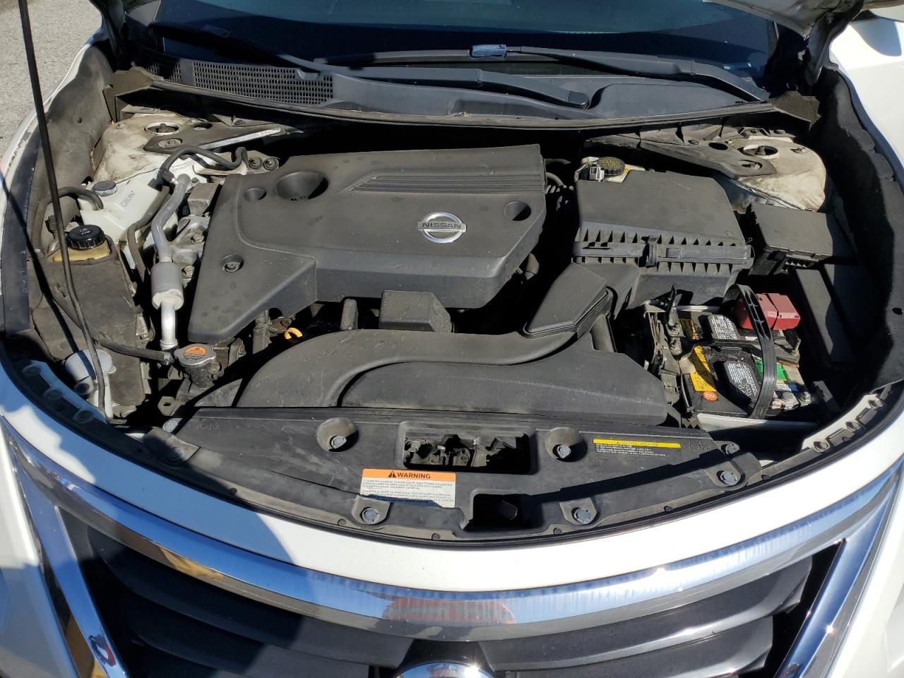 2014 Nissan Altima VIN 1N4AL3AP9EC131061 Copart auction photo, front end damage thumbnail 11