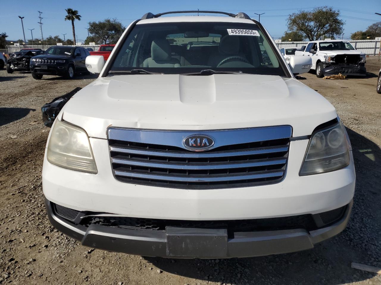 2009 KIA Mohave (borrego) VIN KNDJJ741195023106 Copart auction photo, front end damage thumbnail 5
