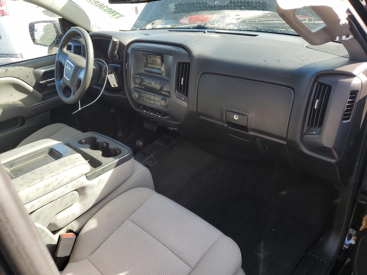 2015 GMC Sierra VIN 1GTN2TEC7FZ277138 Copart auction photo, rear end damage thumbnail 8