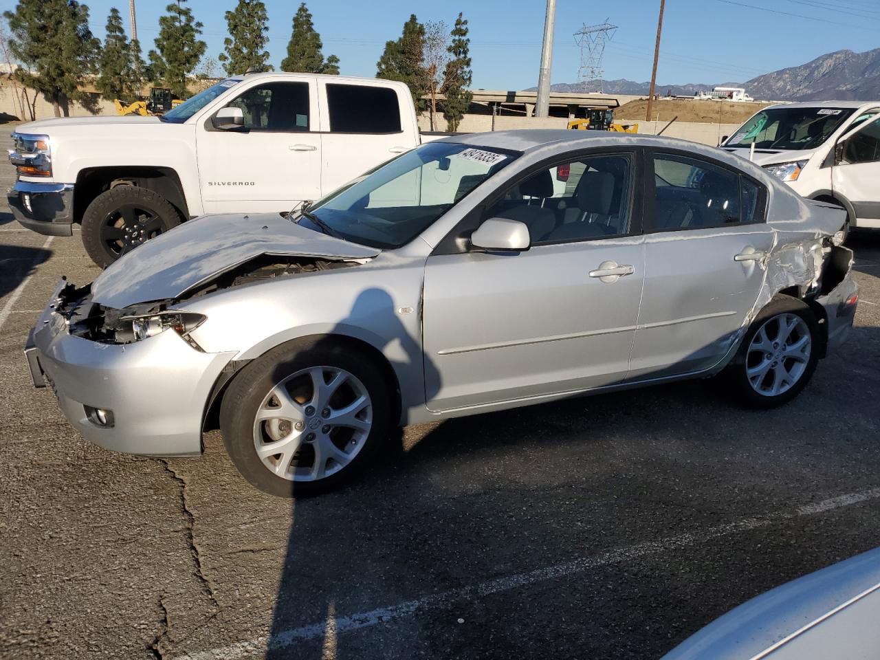 2009 Mazda 3 VIN JM1BK32G291217930
