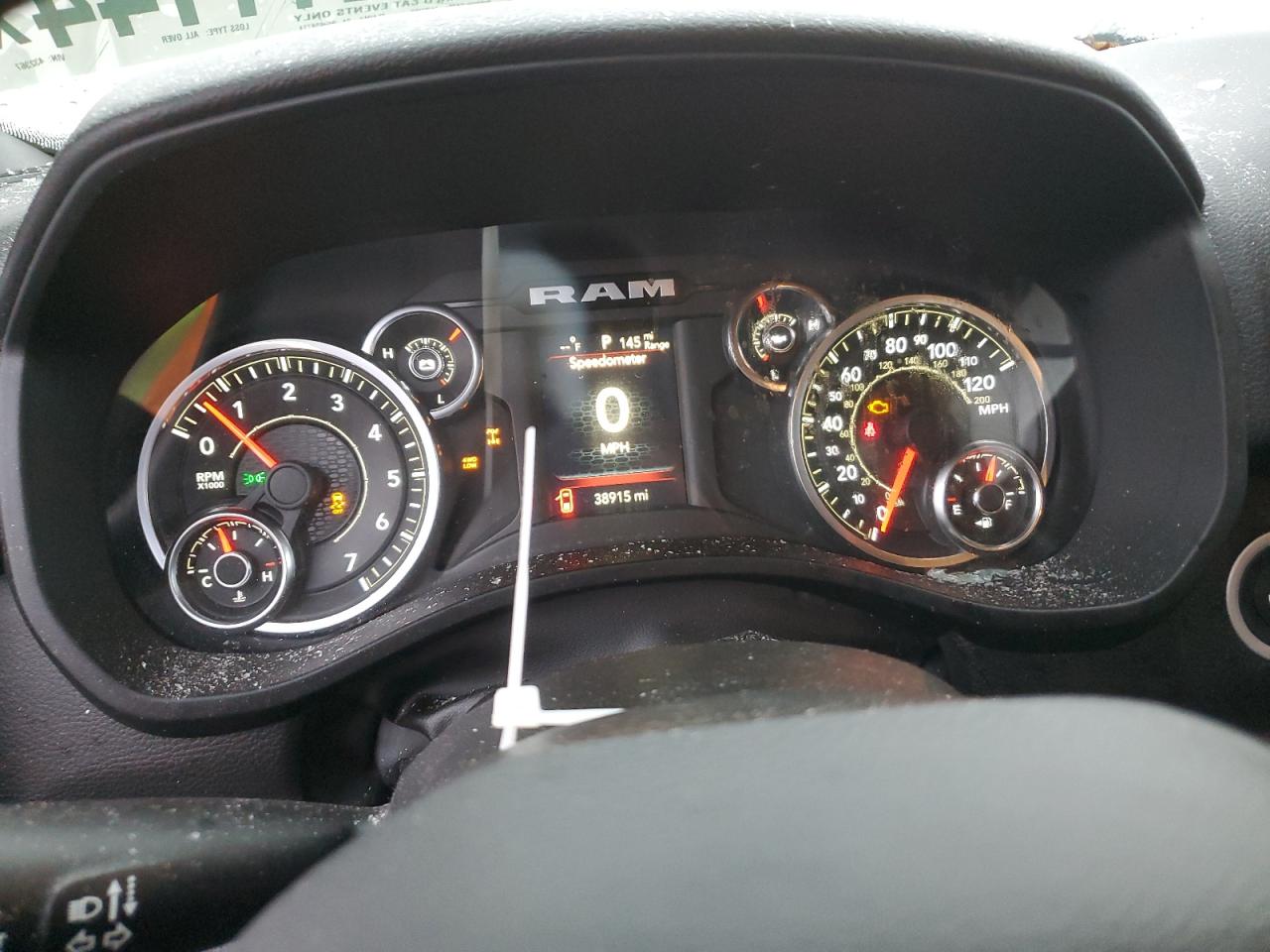 2022 RAM 1500 VIN 1C6SRFBT7NN432367 Copart auction photo, rear end / front end damage thumbnail 9