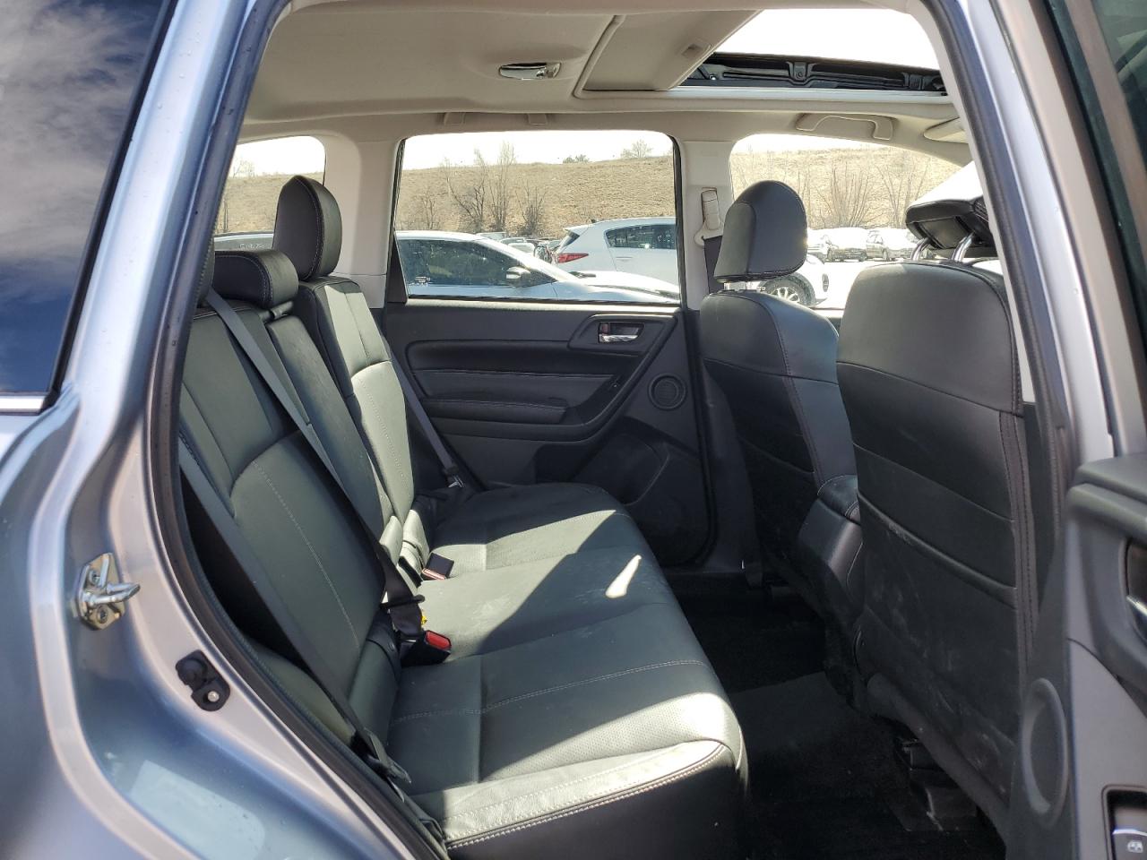 2018 Subaru Forester VIN JF2SJAWC4JH503953 Copart auction photo, rear end damage thumbnail 11