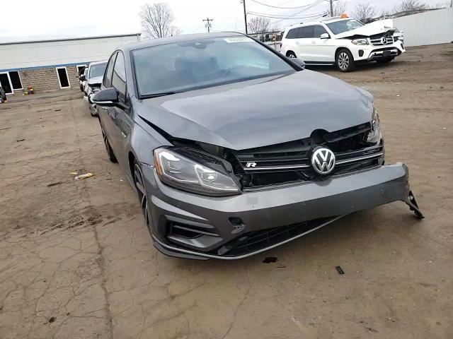 2018 Volkswagen Golf VIN WVWWF7AU0JW087092 Copart auction photo, front end / minor dent/scratches damage thumbnail 11