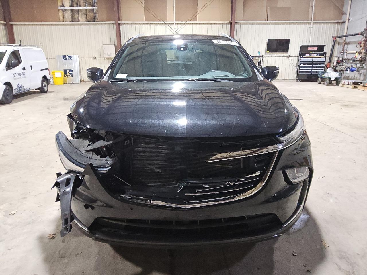 2022 Buick Enclave VIN 5GAEVBKW2NJ131745 Copart auction photo, front end damage thumbnail 5