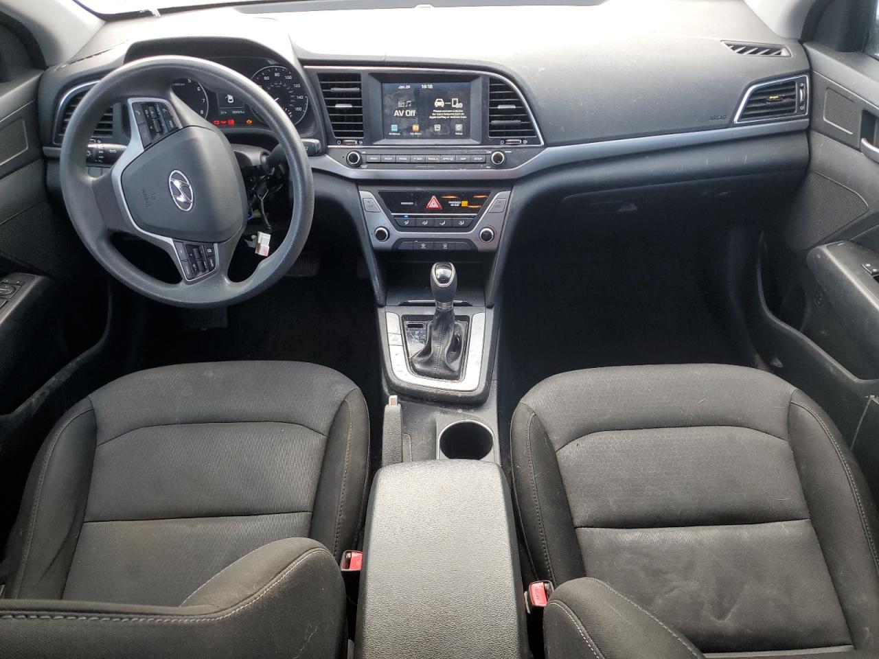 2018 Hyundai Elantra VIN 5NPD84LF8JH242539 Copart auction photo, vandalism / side damage thumbnail 8
