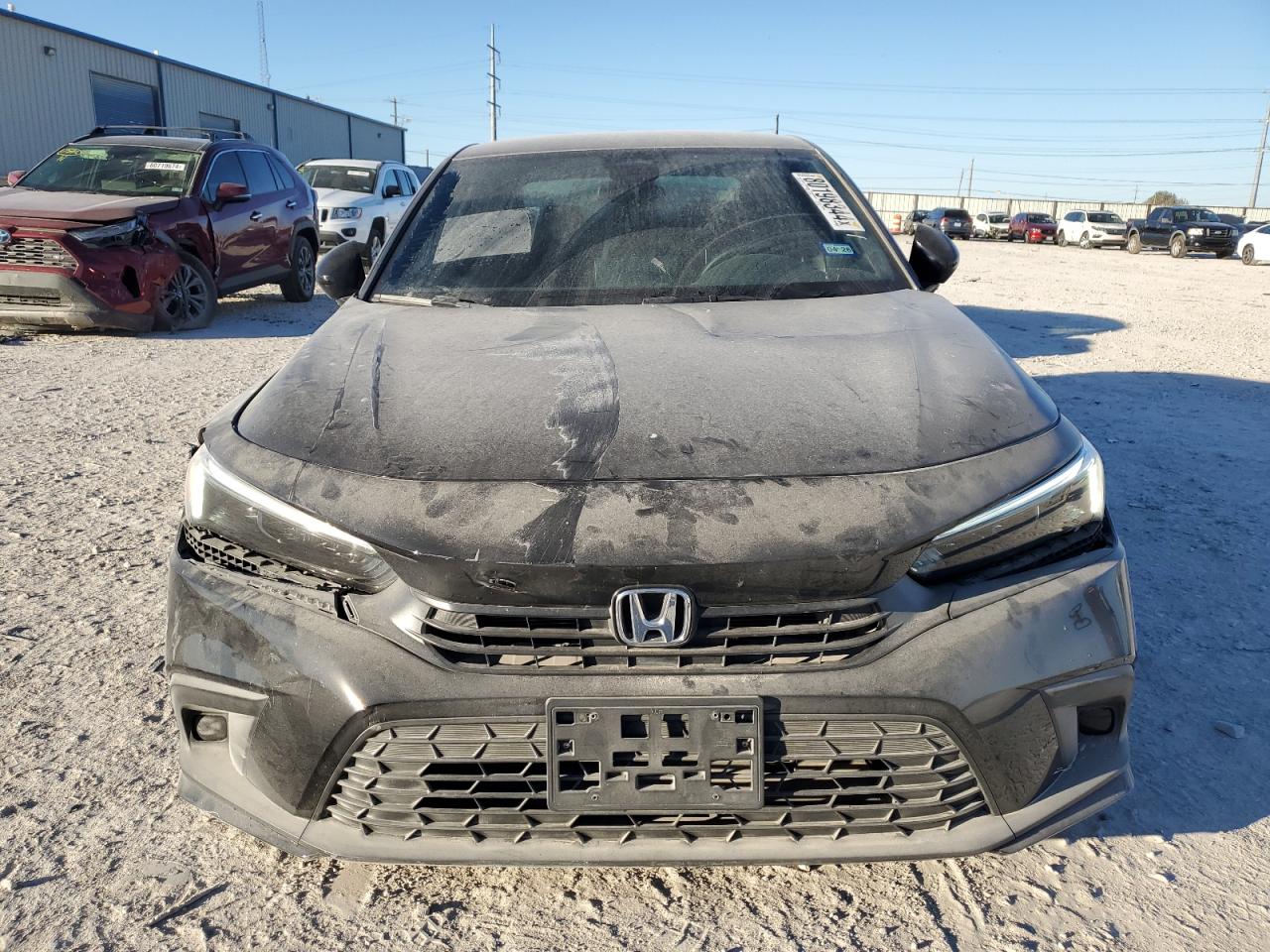2024 Honda Civic VIN 2HGFE2F59RH567182 Copart auction photo, front end damage thumbnail 5