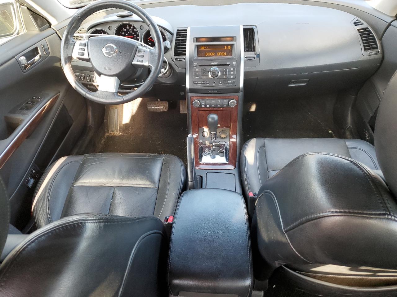 2007 Nissan Maxima VIN 1N4BA41E97C864762 Copart auction photo, side / rear end damage thumbnail 8