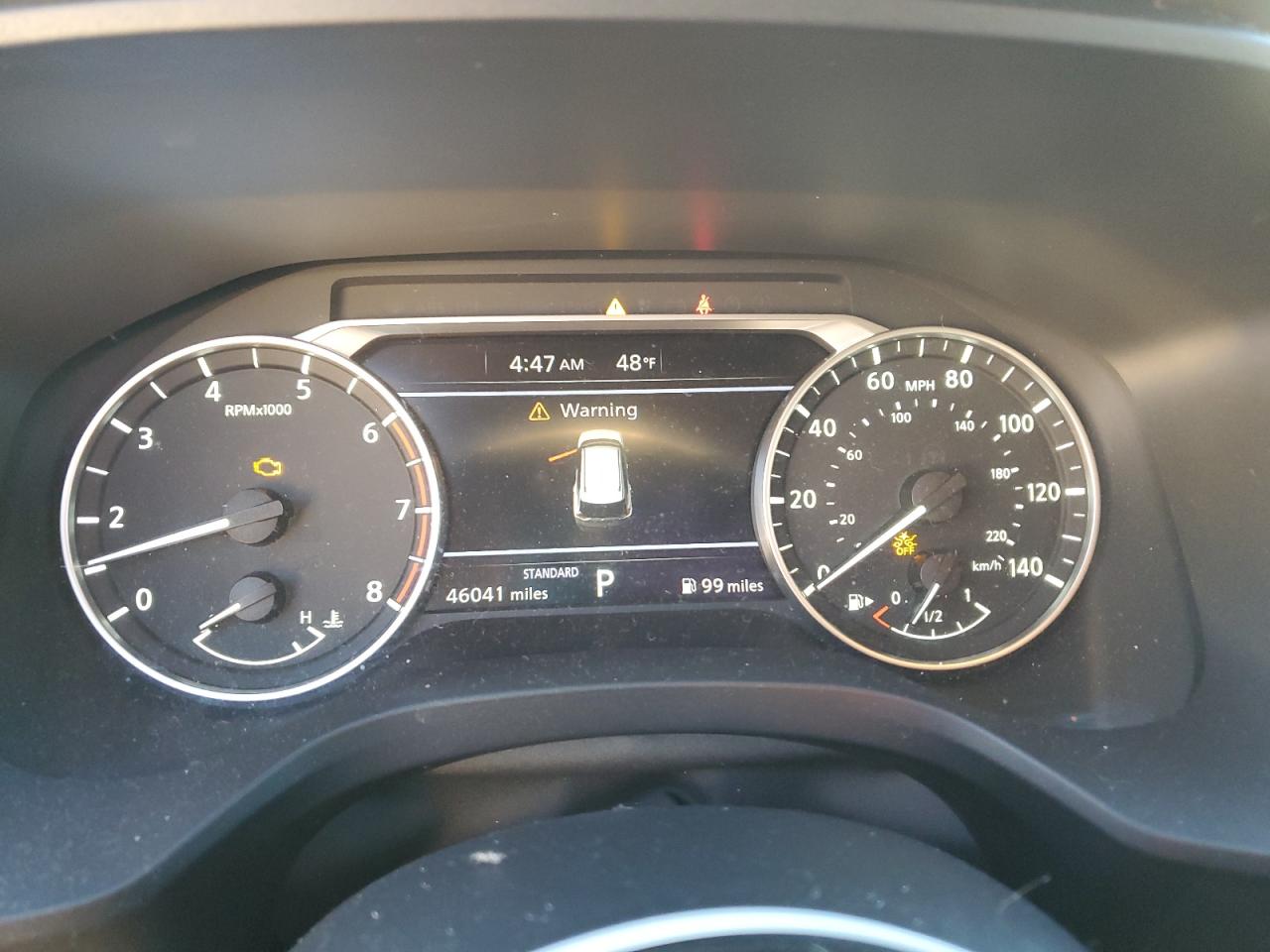 2021 Nissan Rogue VIN JN8AT3BA0MW001577 Copart auction photo, front end damage thumbnail 9