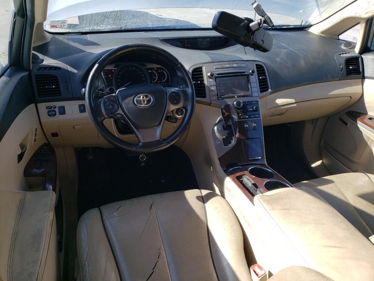 2015 Toyota Venza VIN 4T3ZK3BB2FU071559 Copart auction photo, front end / side damage thumbnail 8