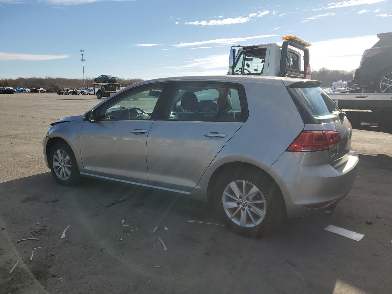 2016 Volkswagen Golf VIN 3VW217AU9GM041196 Copart auction photo, front end damage thumbnail 2
