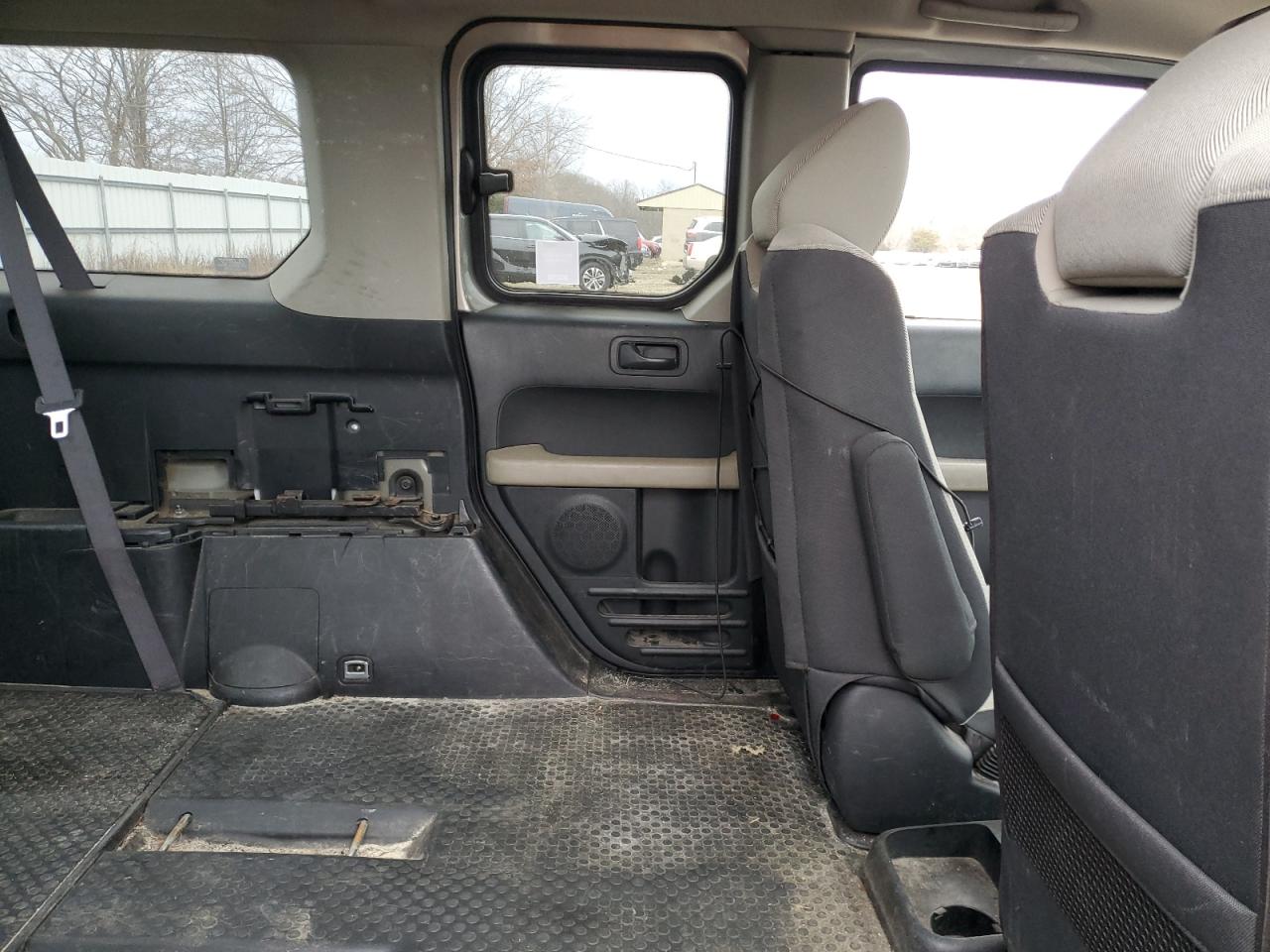 2008 Honda Element VIN 5J6YH28738L014441 Copart auction photo, front end / side damage thumbnail 11