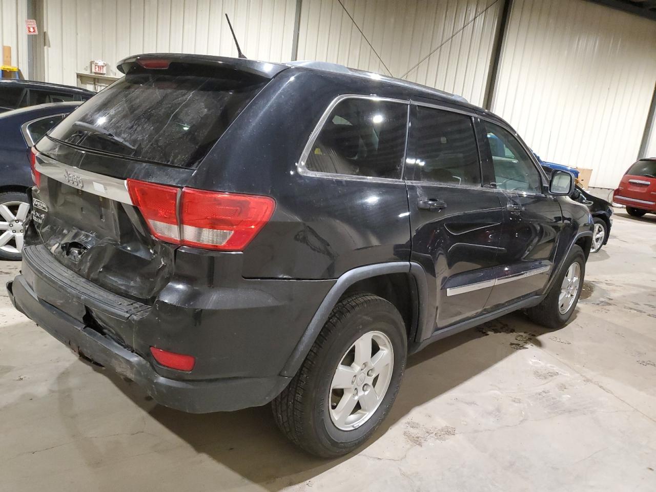 2012 Jeep Grand Cherokee VIN 1C4RJFAG8CC138908 Copart auction photo, front end / rear end damage thumbnail 3