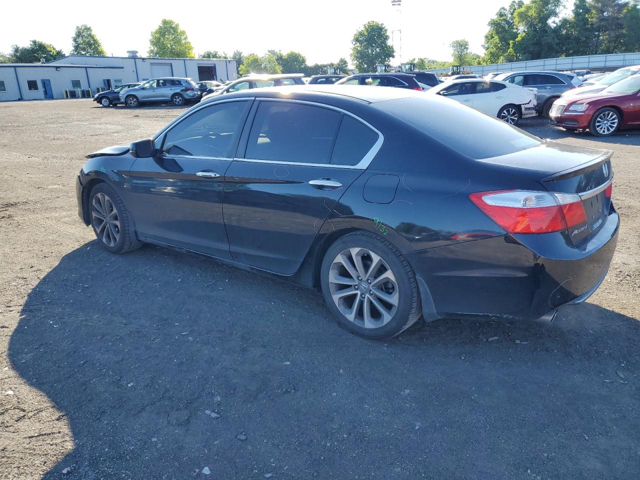 2013 Honda Accord VIN 1HGCR2F51DA808859 Copart auction photo, front end / minor dent/scratches damage thumbnail 2