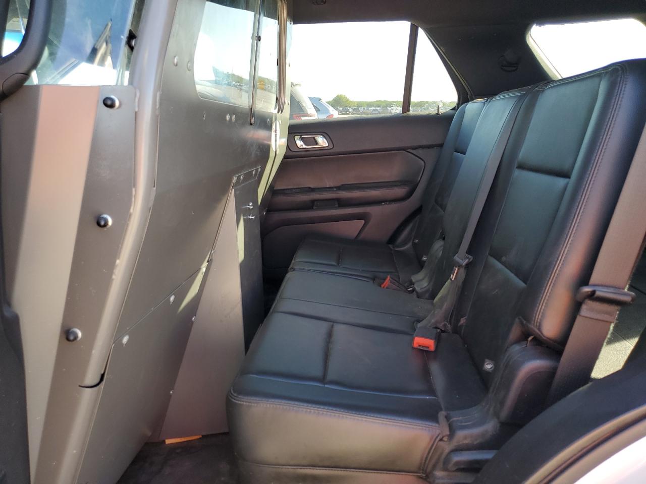 2017 Ford Explorer VIN 1FM5K8AR6HGA94363 Copart auction photo, side damage thumbnail 11