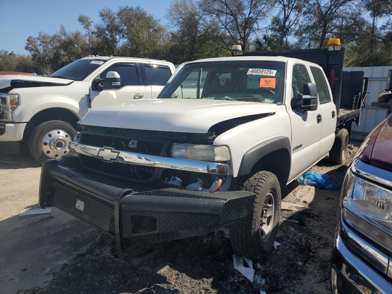 2002 Chevrolet Silverado VIN 1GCHC23UX2F237955
