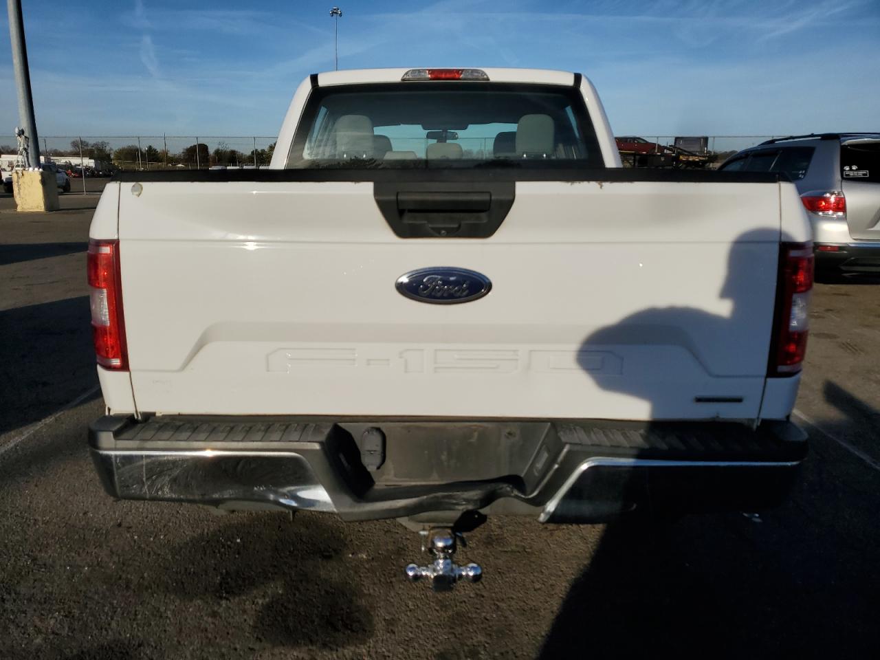 2018 Ford F-150 VIN 1FTEW1EP2JKD49618 Copart auction photo, front end / rear end damage thumbnail 6