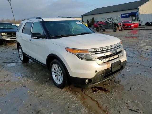 2014 Ford Explorer VIN 1FM5K7D83EGB39882 Copart auction photo, front end damage thumbnail 14