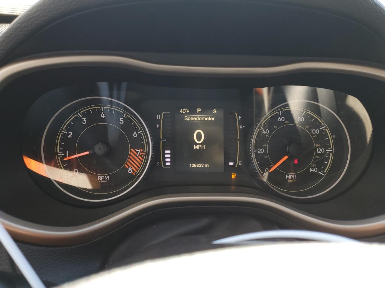 2015 Jeep Grand Cherokee VIN 1C4PJMCS7FW594835 Copart auction photo, side damage thumbnail 9