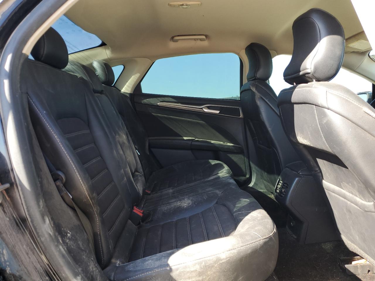 2017 Ford Fusion VIN 3FA6P0HD2HR311945 Copart auction photo, front end damage thumbnail 10