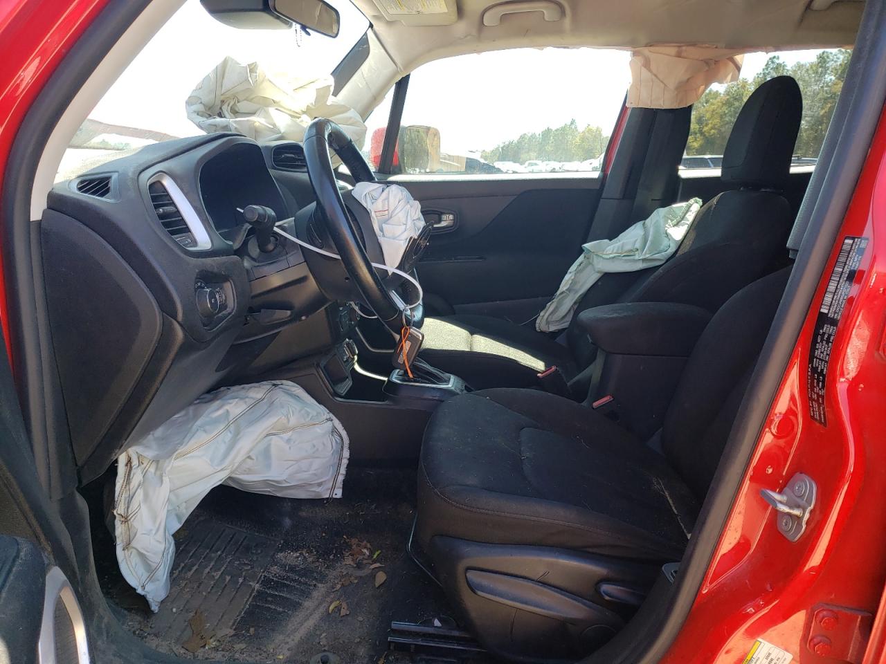 2018 Jeep Renegade VIN ZACCJABB5JPG71223 Copart auction photo, front end damage thumbnail 7