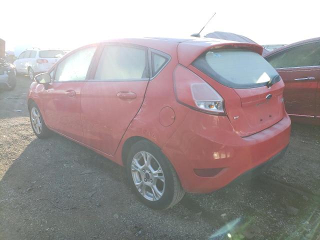 2014 Ford Fiesta VIN 3FADP4EJ1EM241470 Copart auction photo, rear end damage thumbnail 2