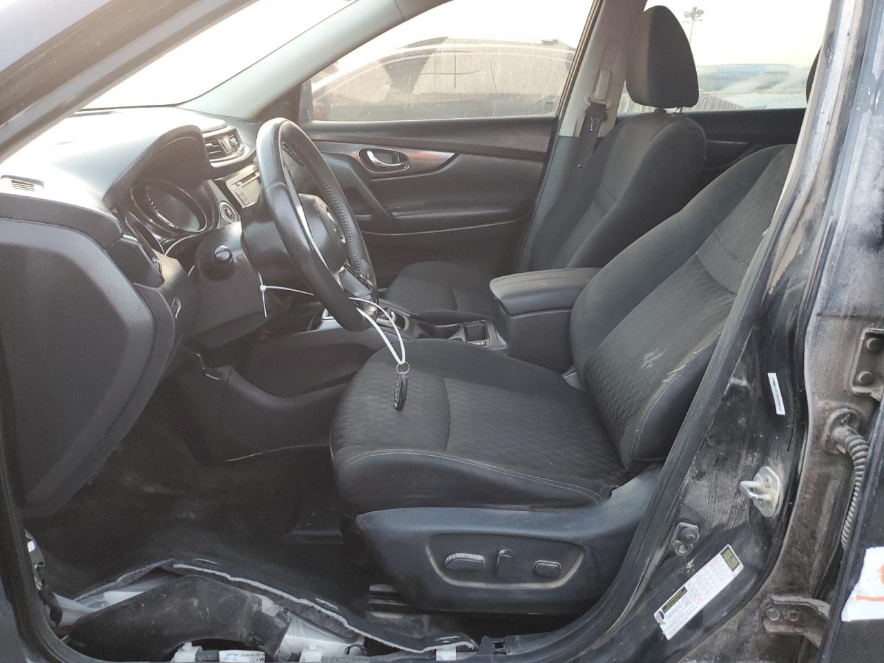 2018 Nissan Rogue VIN KNMAT2MV7JP587528 Copart auction photo, water/flood damage thumbnail 7