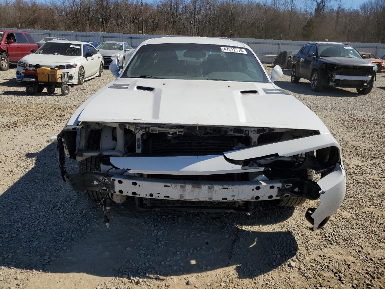 2013 Dodge Challenger VIN 2C3CDYAG0DH705351 Copart auction photo, front end damage thumbnail 5