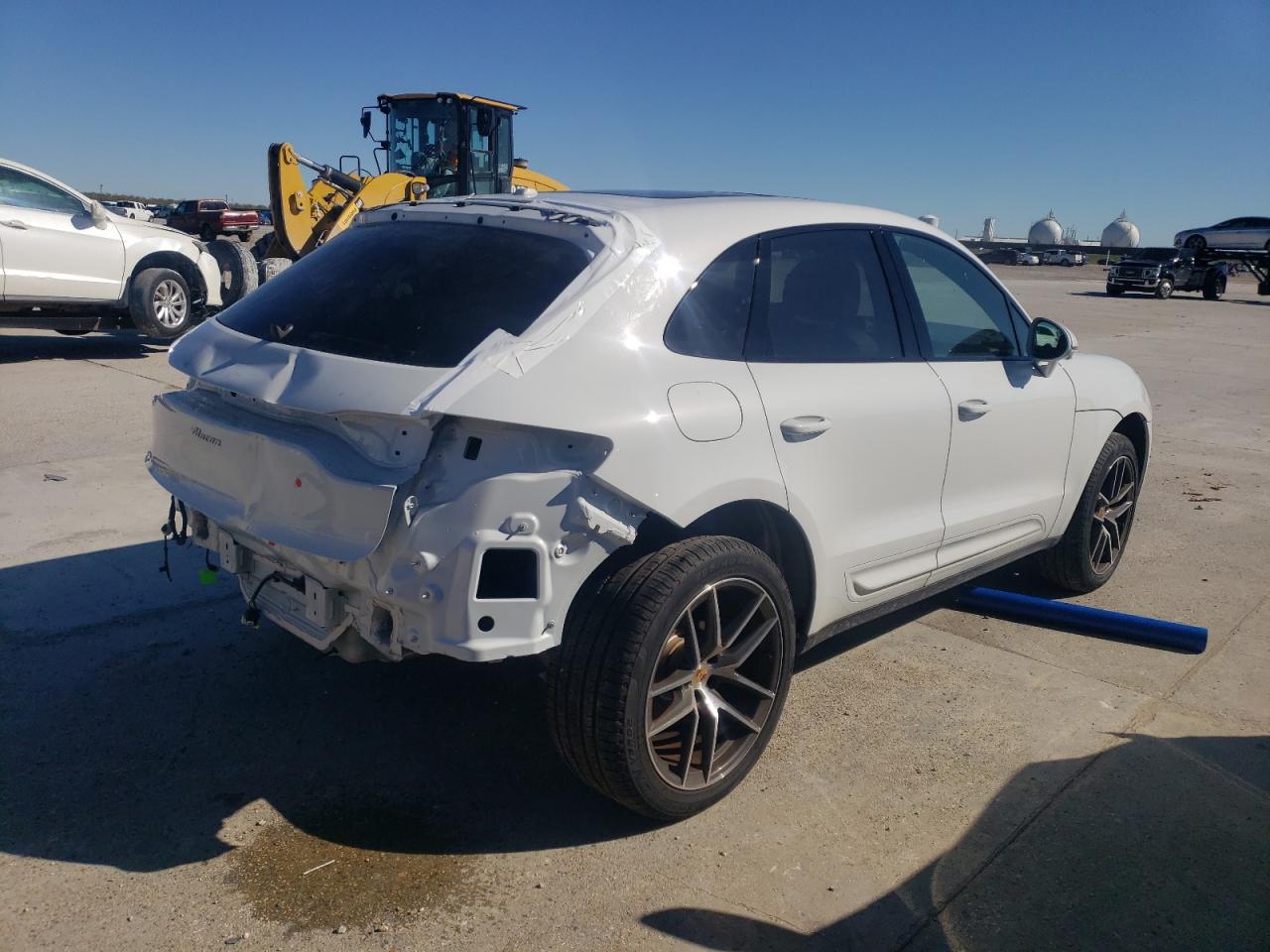 2024 Porsche Macan VIN WP1AA2A51RLB15983 Copart auction photo, rear end damage thumbnail 3