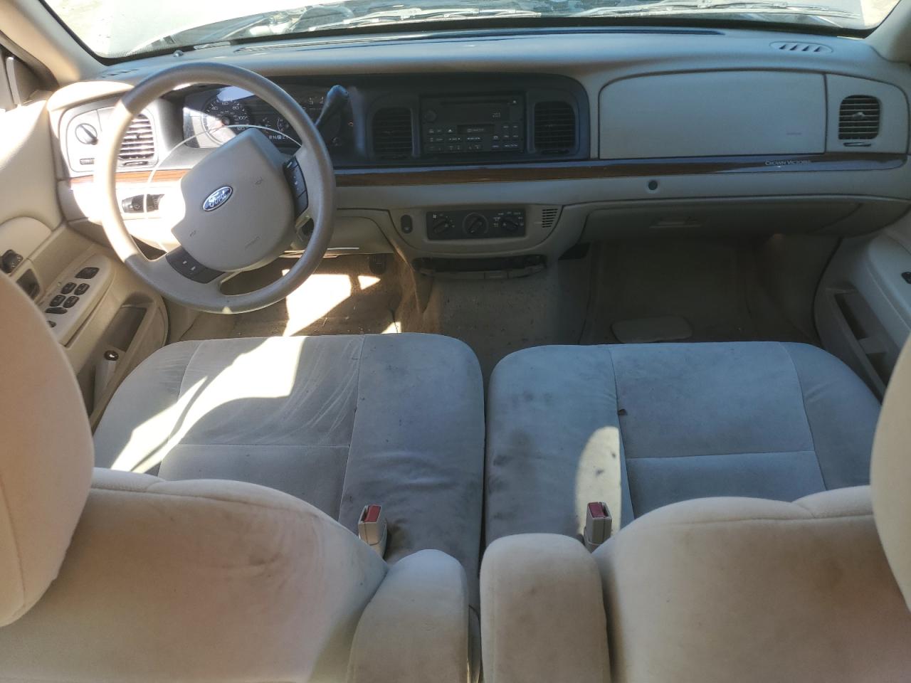 2006 Ford Crown Victoria VIN 2FAFP73V46X122740 Copart auction photo, side damage thumbnail 8