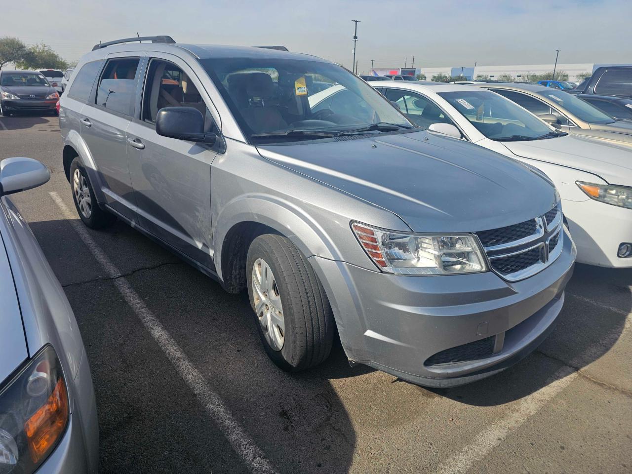 2015 Dodge Journey VIN 3C4PDCAB8FT521404