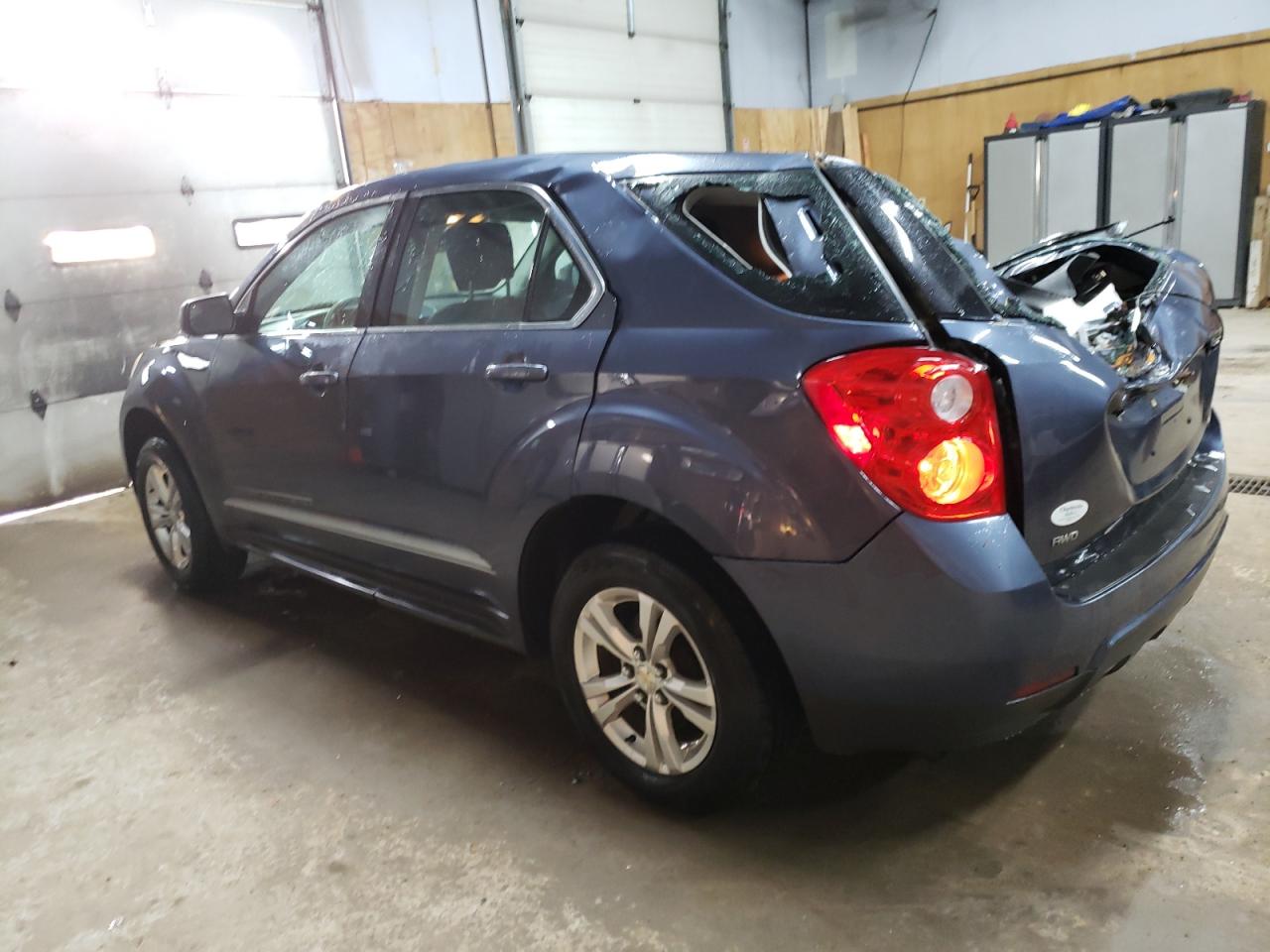 2014 Chevrolet Equinox VIN 2GNFLEEK8E6286551 Copart auction photo, all over damage thumbnail 2