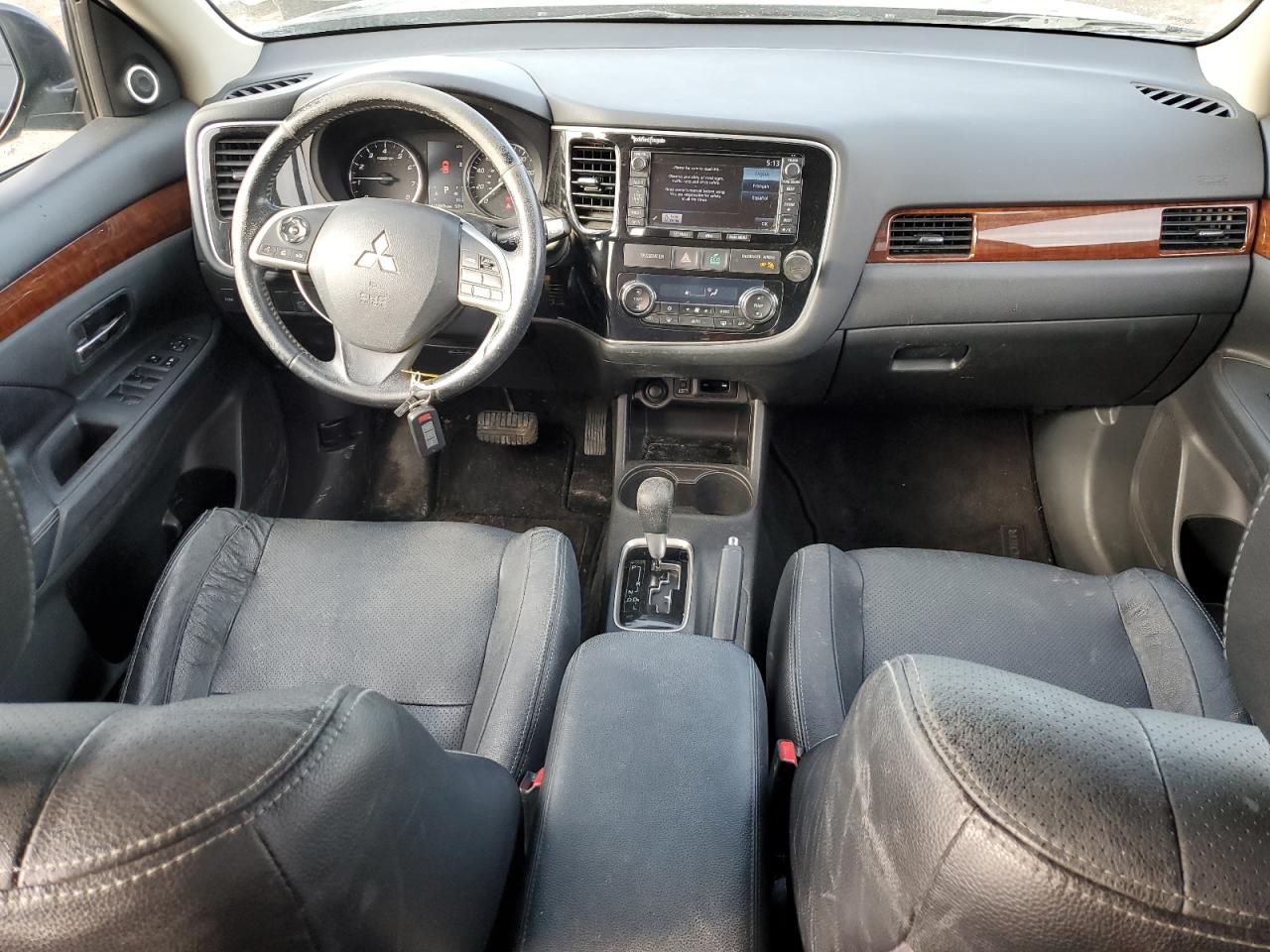 2015 Mitsubishi Outlander VIN JA4AD3A30FZ013929 Copart auction photo, front end / minor dent/scratches damage thumbnail 8