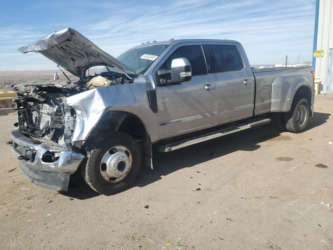 2022 Ford F350 VIN 1FT8W3DT6NEF26005