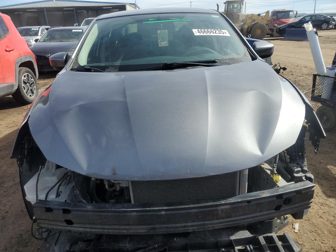 2017 Nissan Sentra VIN 3N1AB7AP8HY313840 Copart auction photo, front end damage thumbnail 5