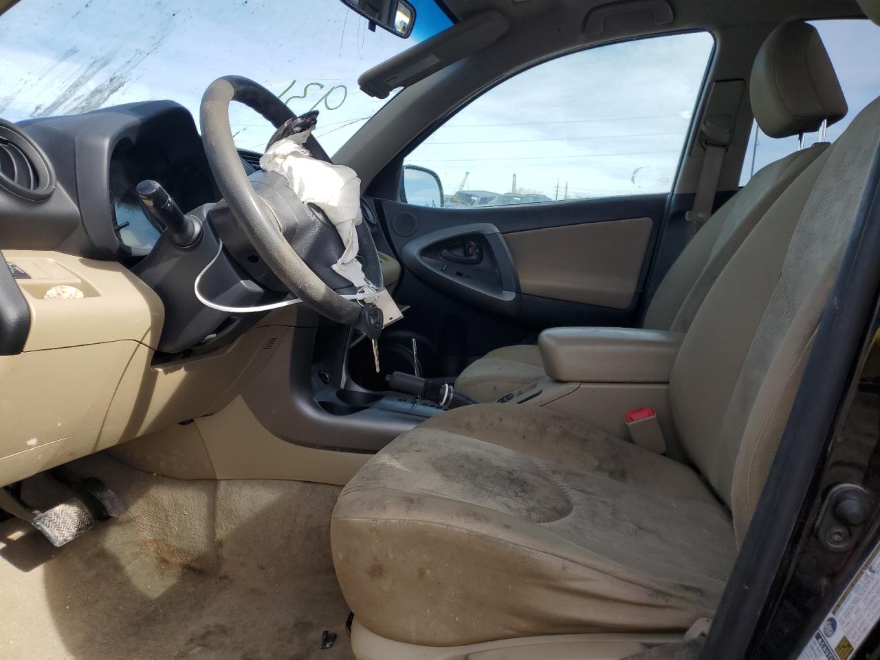 2010 Toyota RAV 4 VIN JTMBF4DV5A5020768 Copart auction photo, front end / side damage thumbnail 7