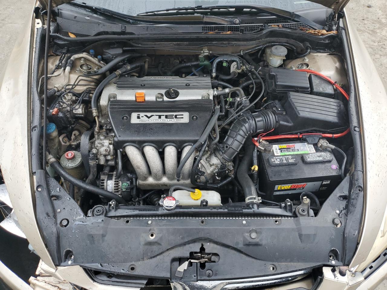 2005 Honda Accord VIN 1HGCM56485A066484 Copart auction photo, front end damage thumbnail 11