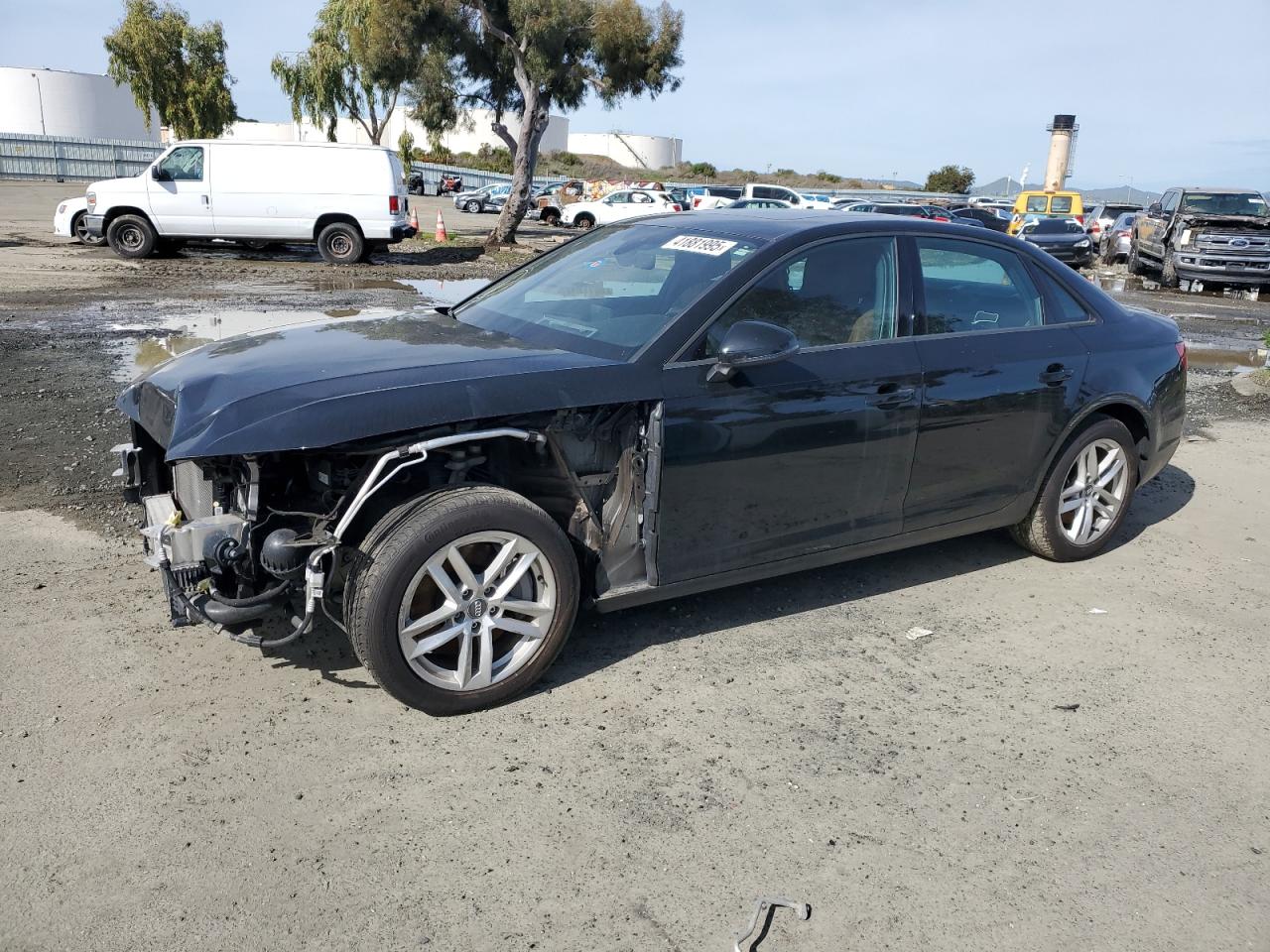 2017 Audi A4 VIN WAUGNAF44HN029433