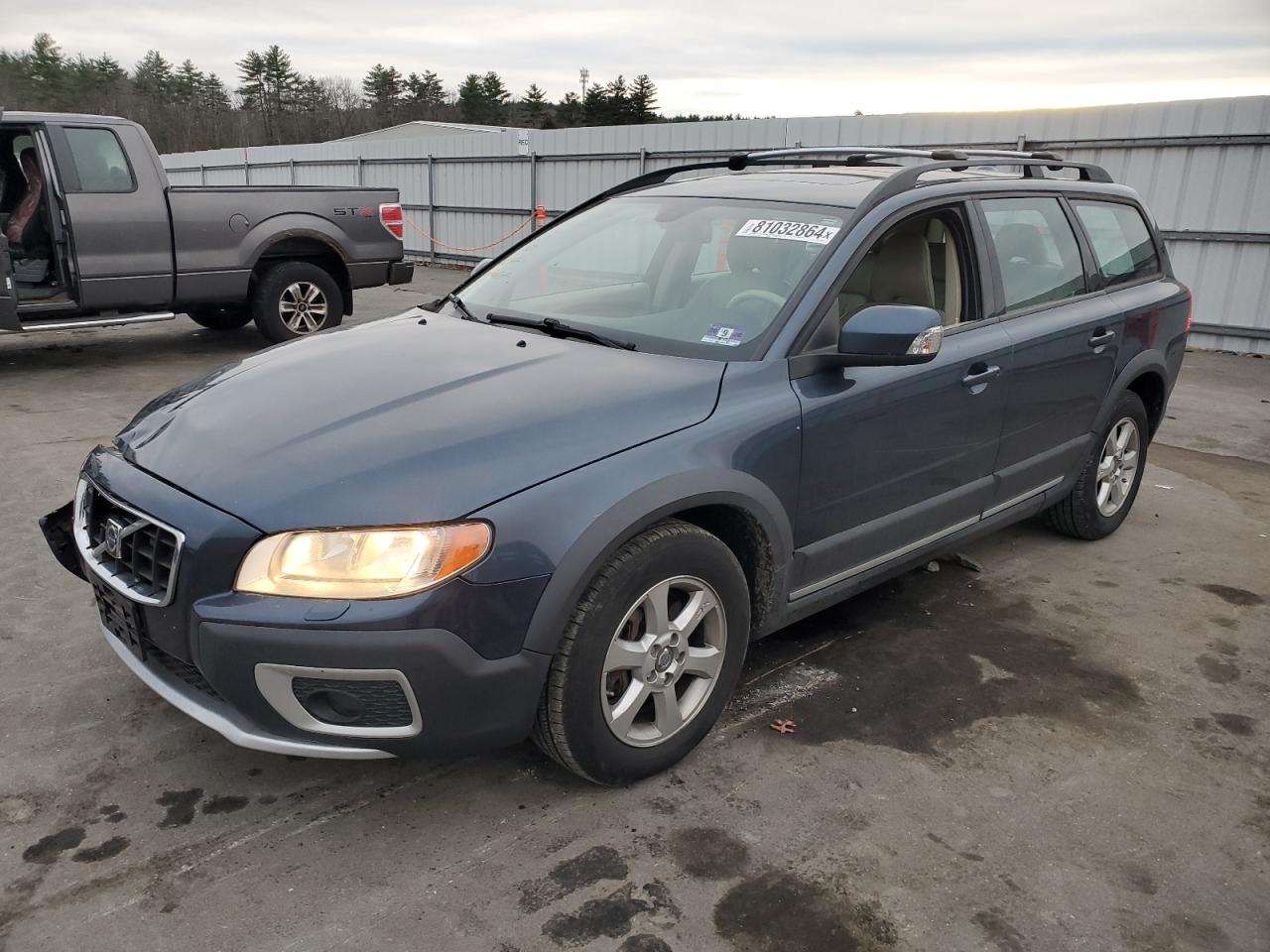 2009 Volvo XC70 VIN YV4BZ982091047901