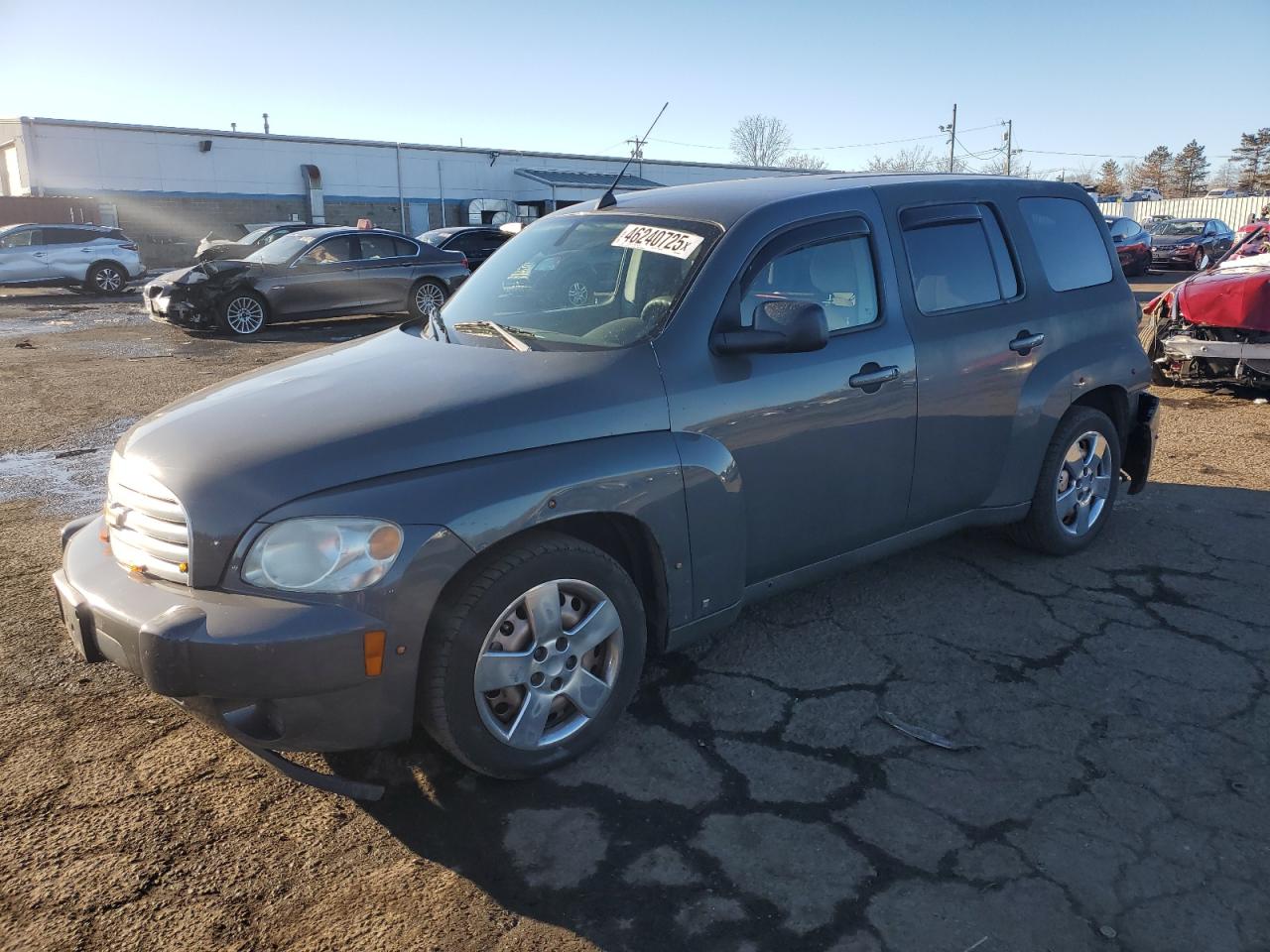 2009 Chevrolet HHR VIN 3GNCA13B19S612072