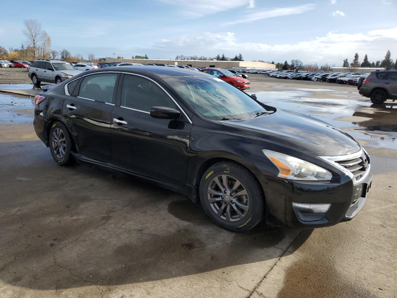 2015 Nissan Altima VIN 1N4AL3AP7FC426127 Copart auction photo, rear end damage thumbnail 4