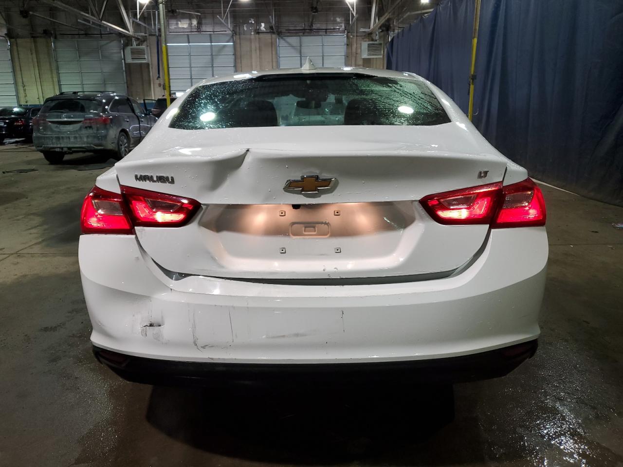 2023 Chevrolet Malibu VIN 1G1ZD5ST3PF236609 Copart auction photo, rear end / front end damage thumbnail 6