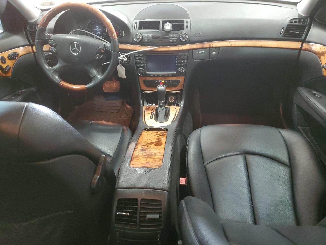 2008 Mercedes-Benz E-klasse VIN WDBUF56X58B251273 Copart auction photo, rear end / mechanical damage thumbnail 8