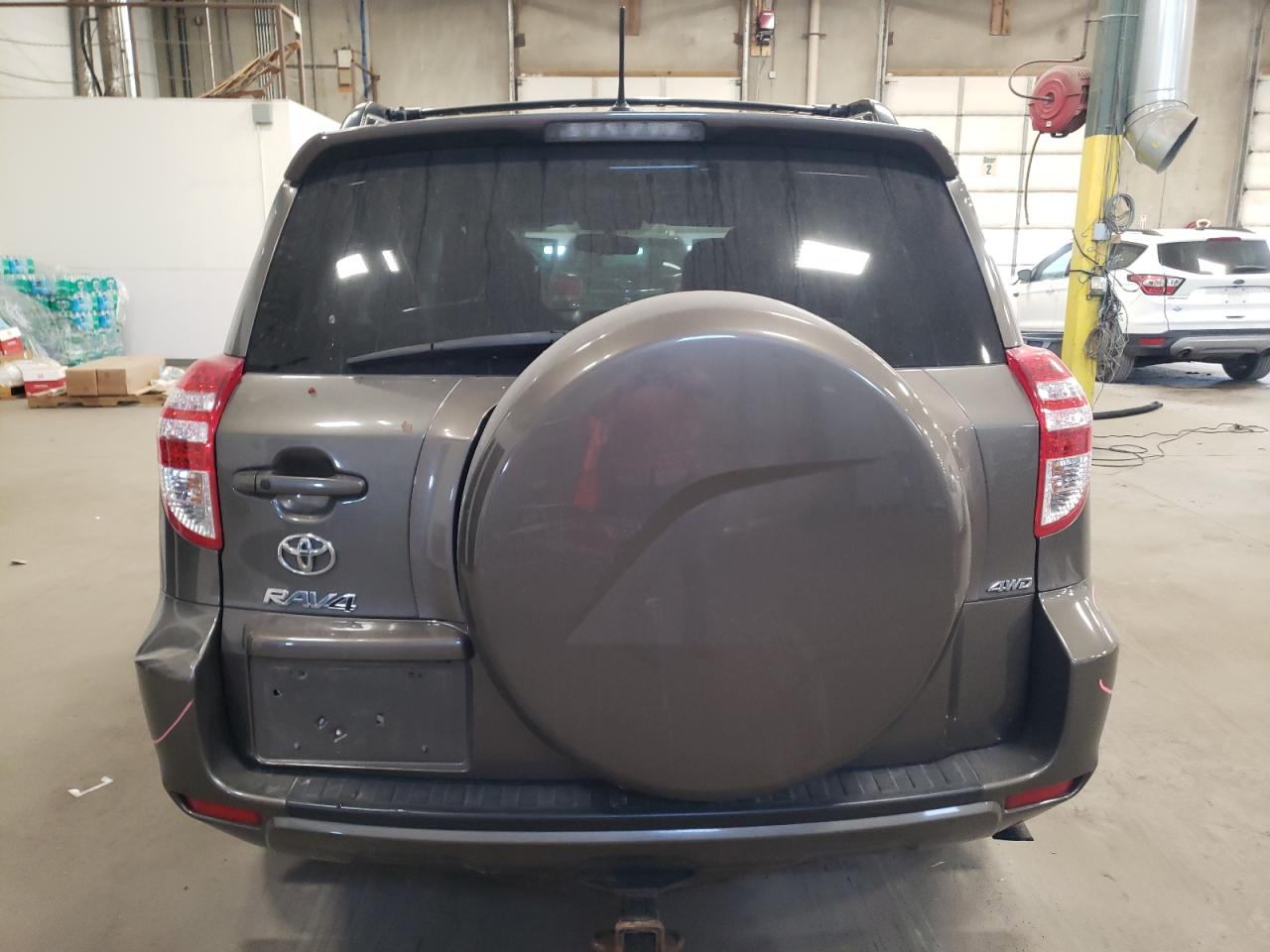 2012 Toyota RAV 4 VIN 2T3DK4DV0CW077881 Copart auction photo, front end / rear end damage thumbnail 6